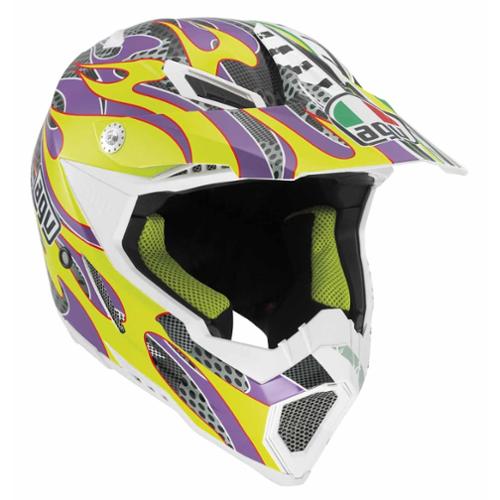 agv dirt bike helmet