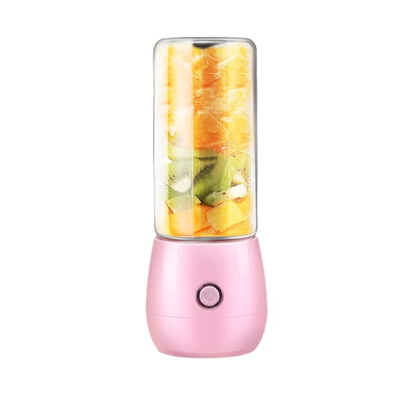 Exprimidor eléctrico Bearachild vaso recargable para licuadora de frutas de viaje color Rosado