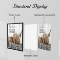 thumbnail image 5 of WFSposter Highland Cow Pictures Wall Decor Bathroom Decor Cow Paintings Canvas Prints Poster Rustic Farmhouse Highland Cow Wall Art Country Living Room Bedroom Home Decor, 5 of 7