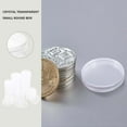 thumbnail image 3 of UPOUART 50pcs Storage Cases Coin Storage Box Clear Display for Collectors, 3 of 8