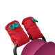 thumbnail image 5 of Guantes de mano para cochecito impermeables a prueba de viento forrados en vellón | Ajuste universal para carrito de empuje de cochecito | Mitones cálidos y transpirables para calentar las manos, 5 of 5