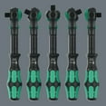 thumbnail image 3 of Wera 135881 8000 B Black Edition Zyklop Speed Ratchet with 3/8" Drive, 3 of 8