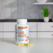Dr. Colbert, MD | by Divine Health | Carb Assist Berberine | Alpha Lipoic Acid | Chromium | 60 Capsules