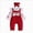 Red 0726, variant on 6-9 Months Infant Girl Outfit Preemie Newborn Baby Girl Clothes Infant Romper Onepiece Fall Winter Outfits Gifts for Girls 3 6 9 12 18 Months Cute Romper Set,Orange