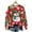 #01 Multicolor, variant on Women's Christmas Sweatshirts Merry Fleece Xmas Crewneck Sweaters Fashion Christmas Printed Long Sleeve Blouses Casual Loose Shirts Xmas Holiday Pullover Tops