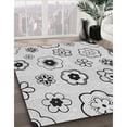 thumbnail image 3 of Ahgly Company Machine Washable Indoor Rectangle Transitional Gray Area Rugs, 3' x 5', 3 of 7