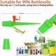 thumbnail image 5 of Kit de riego por goteo de 10 piezas, estacas de riego automático con soporte antivuelco de 12 piezas, se adapta a todas las botellas, para plantas de interior y exterior de 15,5 cm, 5 of 5