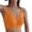Orange3, variant on ,Seamless Wireless Bras for Women Full,Coverage Comfort Support Bra,Non Padded No Underwire Plus Size Ribbed Bralettes Bust Support Dropping Side Smoothing Pink3 XXL