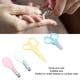 thumbnail image 3 of Kit de Uñas para Bebés Juego de Cuidado de Uñas para Bebés de 4 Piezas con 2 Cortaúñas para Bebés 2 Tijeras para Recién Nacidos Bebés y Niños Pequeños ANGGREK Otros, 3 of 8
