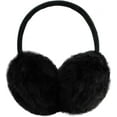 thumbnail image 2 of Women Winter Earmuffs Girl Ski Adjustable Ear Covers for Warmer Outdoor Earmuff Fleece Lining, 2 of 4