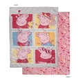 thumbnail image 2 of Peppa Pig 2 Piece Toddler Bedding Set including Comforter and Pillowcase, 2 of 9