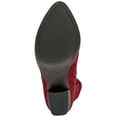thumbnail image 5 of Journee Womens Kyllie Stacked Heel Knee High Boots, 5 of 9