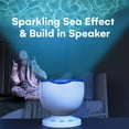 thumbnail image 2 of Calming Autism Sensory LED Light Projector Toy Relax Blue Night Music Projection, 2 of 5