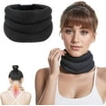 thumbnail image 1 of Adjustable Foam Neck Brace, Soft Cervical Collar for Neck Pain Relief & Sleep Support, 1 of 7