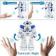 thumbnail image 2 of Robot inteligente de juguete para niños, robot con detección de gestos, canto, caminata y baile para niños y niñas, kit de robot de control remoto inteligente programable y inteligente, 2 of 5