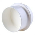 PVC Exhaust Fan Check Valve for Bathroom Bath Onewat Valve Round Pipe