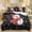 Snowman Snowflake, variant on Yspwyqan Cute Christmas 3 Piece Twin XL Size Bedding Set, Soft Snowman Snowflake Winter Holiday Bedroom Comforter with 2 Pillow Shams for Kids Adults