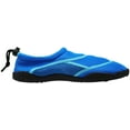 thumbnail image 3 of NORTY Mens Water Shoes Adult Male Beach Shoes Blue 7 - Runs 1 Size Small, 3 of 5