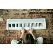 Casio CTS1 61 Key Portable Keyboard in White