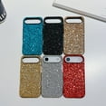 thumbnail image 7 of Allytechgroup iPhone 17 Air Case Glitter, Bling Stylish Case for Girls Women Shockproof Protective Anti-Scratch Luxury Phone Case for Apple iPhone 17 Air, Red, 7 of 7