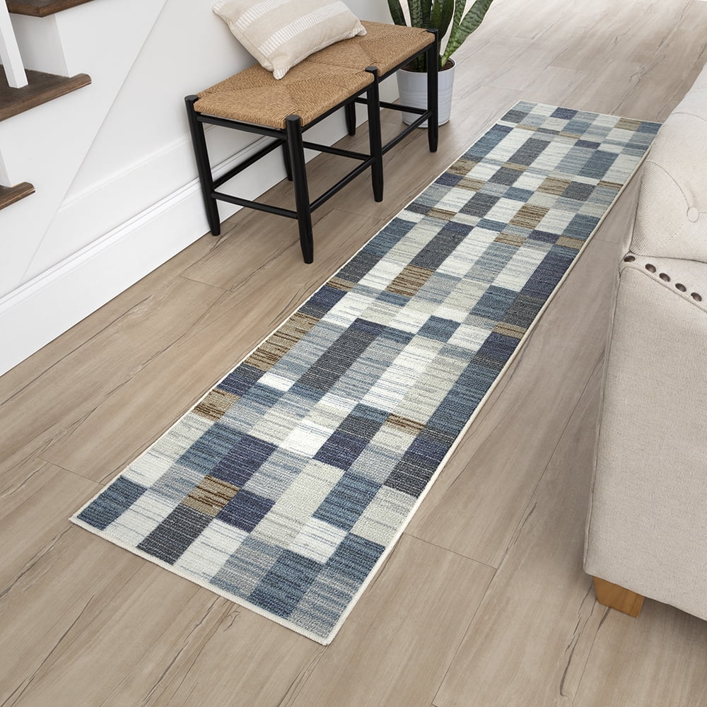 Mohawk Home Meredith Area Rug, Blue, 2' x 8'