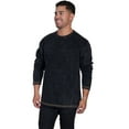thumbnail image 3 of Scully Western Shirt Mens Long Sleeve Solid Ribbed Pullover TR-058, 3 of 3