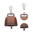 thumbnail image 1 of LOLIPPYY 1Jgo Campana Decorativa Para Granja Con Sonido Fuerte Y Para Colgar En Cercas, 1 of 6