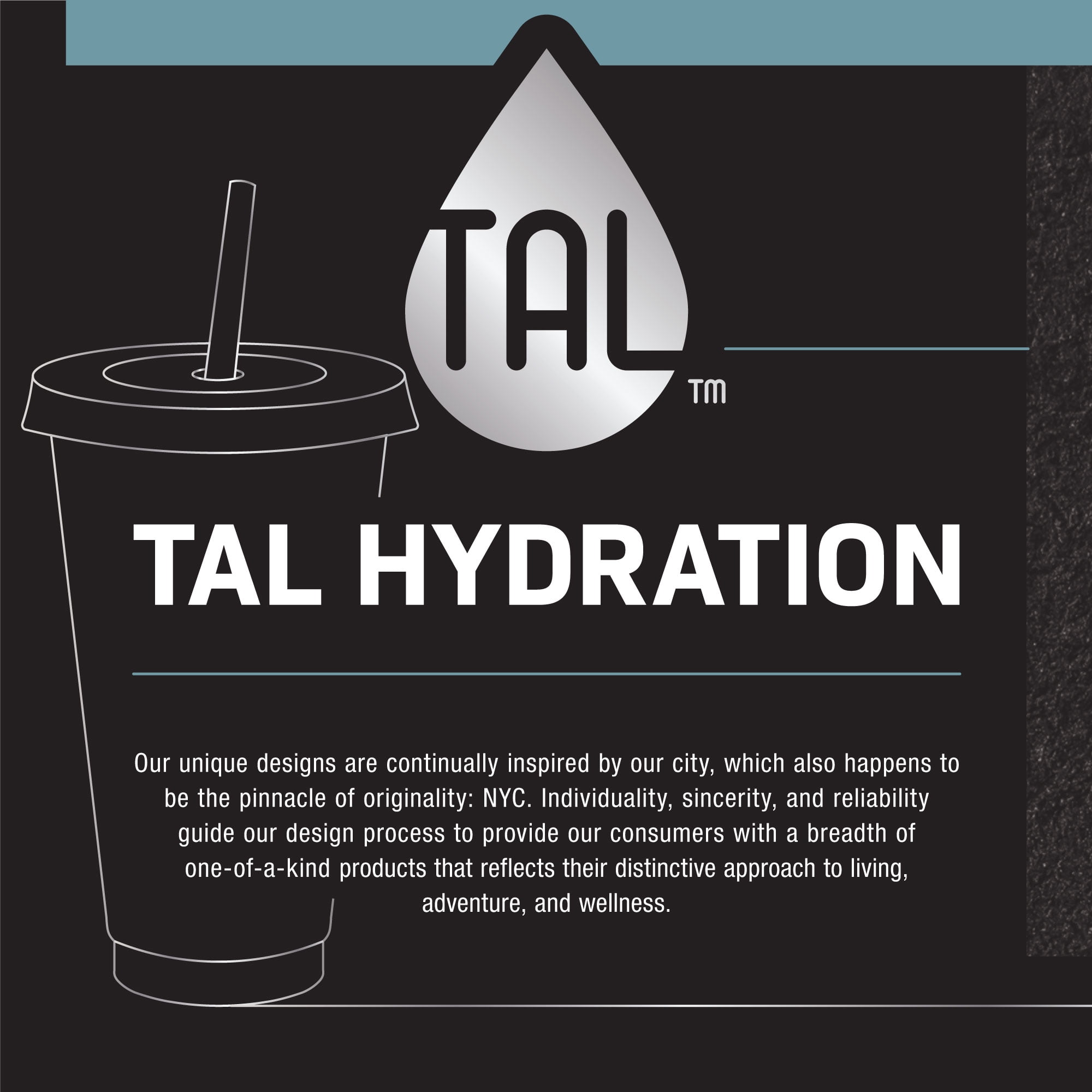 TAL Polypropylene Color Changing Cups 24 fl oz, Multi-Color, 8 Pack