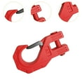 thumbnail image 6 of Zxpjkyu Winch Hook Auto Repair Accessory Drag Hooks Connector for Truck ATV SUV Red, 6 of 9