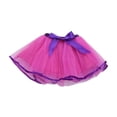 thumbnail image 3 of Toddler Girls Skirts Cute Solid Color Mesh Tutu Ballet Party Casual Mini Skirt Daily-Wear, 3 of 3