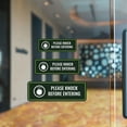 thumbnail image 6 of Standard Plus Please Knock Before Entering Door or Wall Sign | Business and Workplace Signage -Small, 6 of 9
