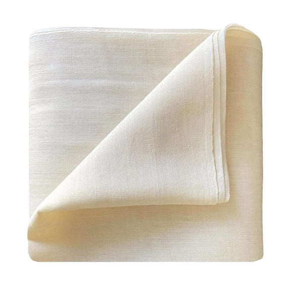 POYOGA 5Pcs Kitchen Filter Cheesecloth Cotton Cloth Set, Fine Mesh Strainer for Homemade Cheese Yogurt Coffee Stock Us
