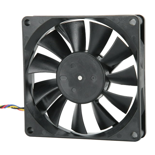 Enfriador de la computadora NikouMX 8 cm 12 V 0.50 A 5300 rpm