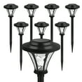 thumbnail image 4 of DAYBETTER LED Solar Outdoor Lights, Landscape Path Lights, Waterproof Lamp, Auto on/off Landscape and Walkway Lights for Yard, Patio, Garden(8pack), 4 of 8