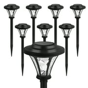DAYBETTER LED Solar Outdoor Lighting,Landscape Path Lights,WaterproofLamp, Auto on/off Landscape and WalkwayLights for Yard,Patio,Garden(8pack)