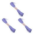 thumbnail image 3 of pitrice Colorful Double Strand Paper Rope Twine Rope Cord String For Children DIY purple 3Set, 3 of 6