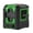Green, variant on Intelligent Auto Leveling Leveler Double Light Source High Accuracy For Furniture Assembly And Wall Mounting Job