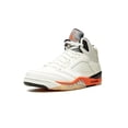 thumbnail image 4 of Men's Jordan 5 Retro "Shattered Backboard" Sail/Orange Blaze (DC1060 100) - 10, 4 of 5