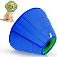 thumbnail image 1 of Extra Soft and Adjustable Dog Recovery Cone Collar - Breathable and Lightweight - Suitable for Medium Dogs - After Surgery, 1 of 4