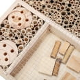 thumbnail image 4 of Encourages Bees And Other Insects  House,  Box, Bee Shelter, For Bee Nesting, 4 of 8
