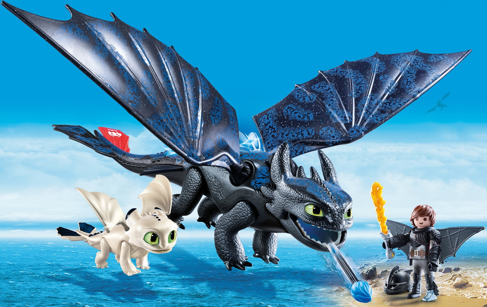 playmobil how to train your dragon berk