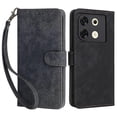 thumbnail image 1 of For Infinix Zero 30 5g/x6731 Case Rfid Blocking Mobile Phone Leather Cover With Strap, 1 of 5