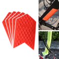 thumbnail image 4 of LOVIVER 5 Pcs Autocollant Protecteur de Cadre de Vélo Pièces de Cyclisme Autocollant de Protection de Cadre L Rouge, 4 of 8