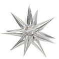 thumbnail image 1 of Explosion star conjoined water drop light cone aluminum balloon animal teeth decoration, 1 of 6