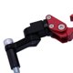 thumbnail image 5 of Soporte para casco Kusrkot Gancho modificado motocicleta 17-21 rojo, 5 of 5