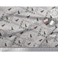 thumbnail image 3 of Soimoi Rayon Fabric Geometric Shapes & Dinosaur Animal Decor Fabric Printed Yard 42 Inch Wide, 3 of 3
