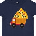 thumbnail image 4 of Inktastic Pizza Lover Food Truck Funny Boys or Girls Toddler T-Shirt, 4 of 5
