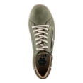 thumbnail image 4 of Spring Step Women's Jamia Relife Sneakers – Dual Closure with Laces and Zipper – Plush Textile Lining, Shock Absorbing, Water Resistant Synthetic Upper, 4 of 9