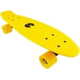 thumbnail image 2 of Rekon 28" x 7.5" The Long Ranger Complete Cruiser Skateboard (Neon Yellow), 2 of 3