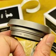 thumbnail image 2 of 12504 M35/2 M35/1.4 Light Lens Lab Lens Hood E39 UV Filter Copper Material Leica, 2 of 5